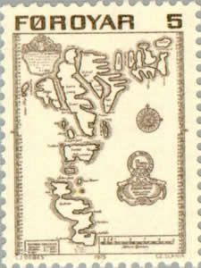 Stamps of Faroe Islands